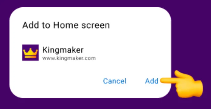 Shortcut KingMaker Casino