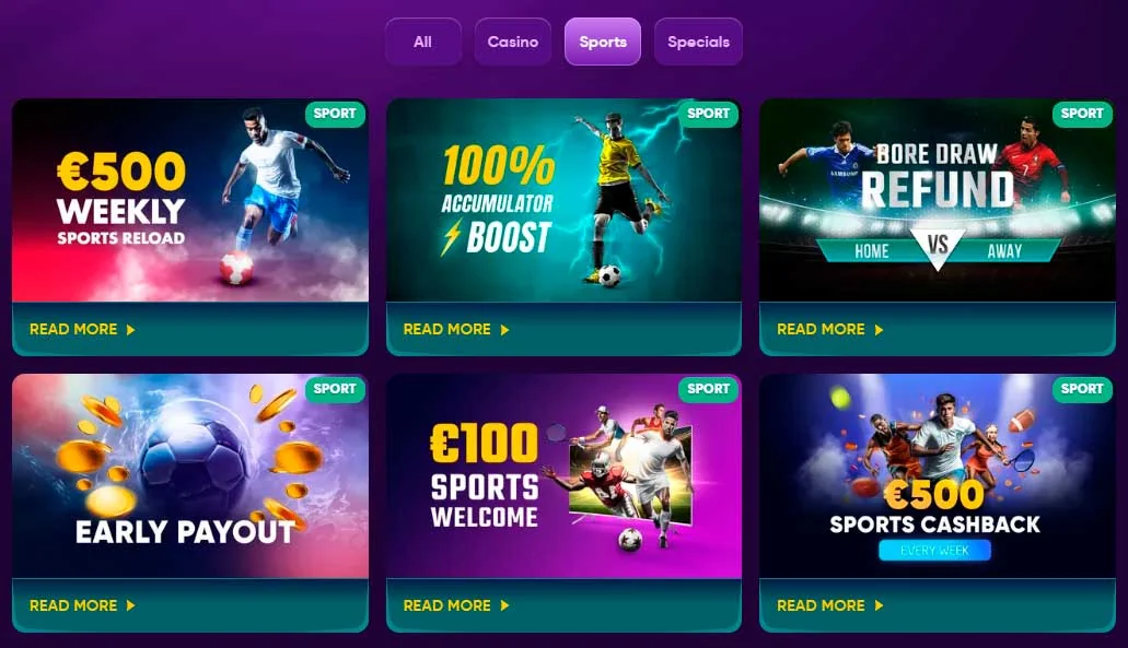 Sportboni KingMaker Casino