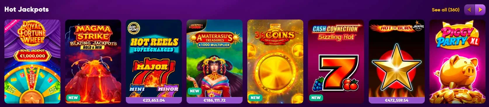 Jackpots Kingmaker Casino